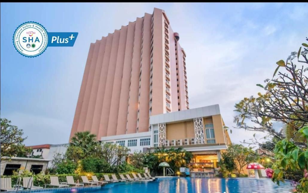 Golden Beach Cha-Am Hotel Dış mekan fotoğraf
