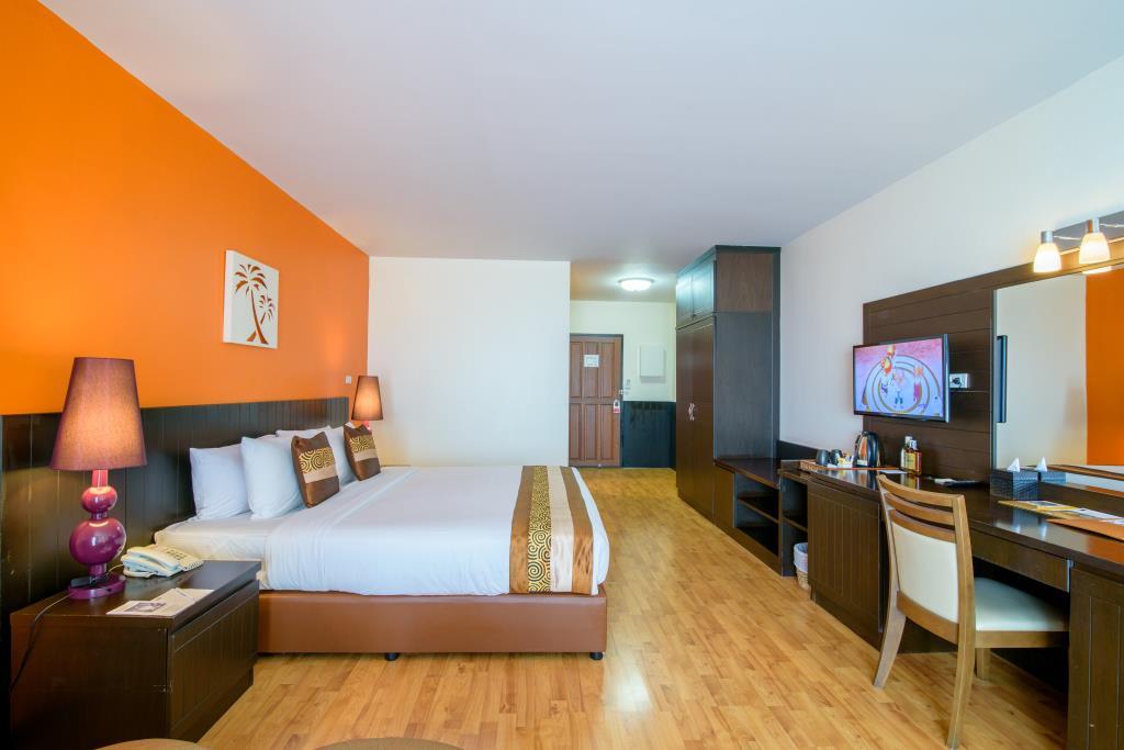 Golden Beach Cha-Am Hotel Dış mekan fotoğraf