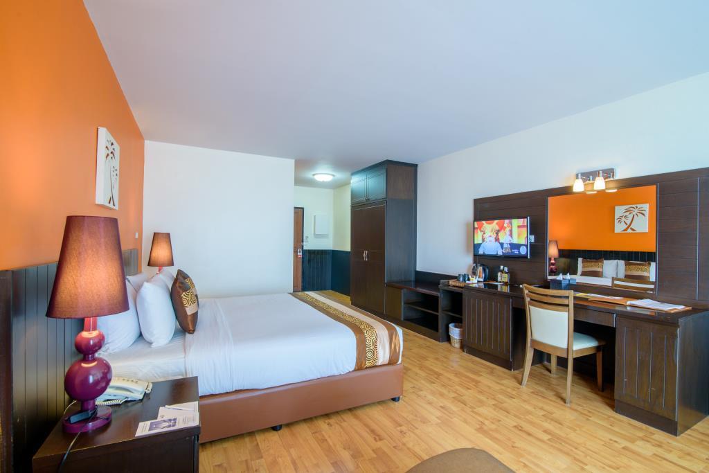 Golden Beach Cha-Am Hotel Dış mekan fotoğraf