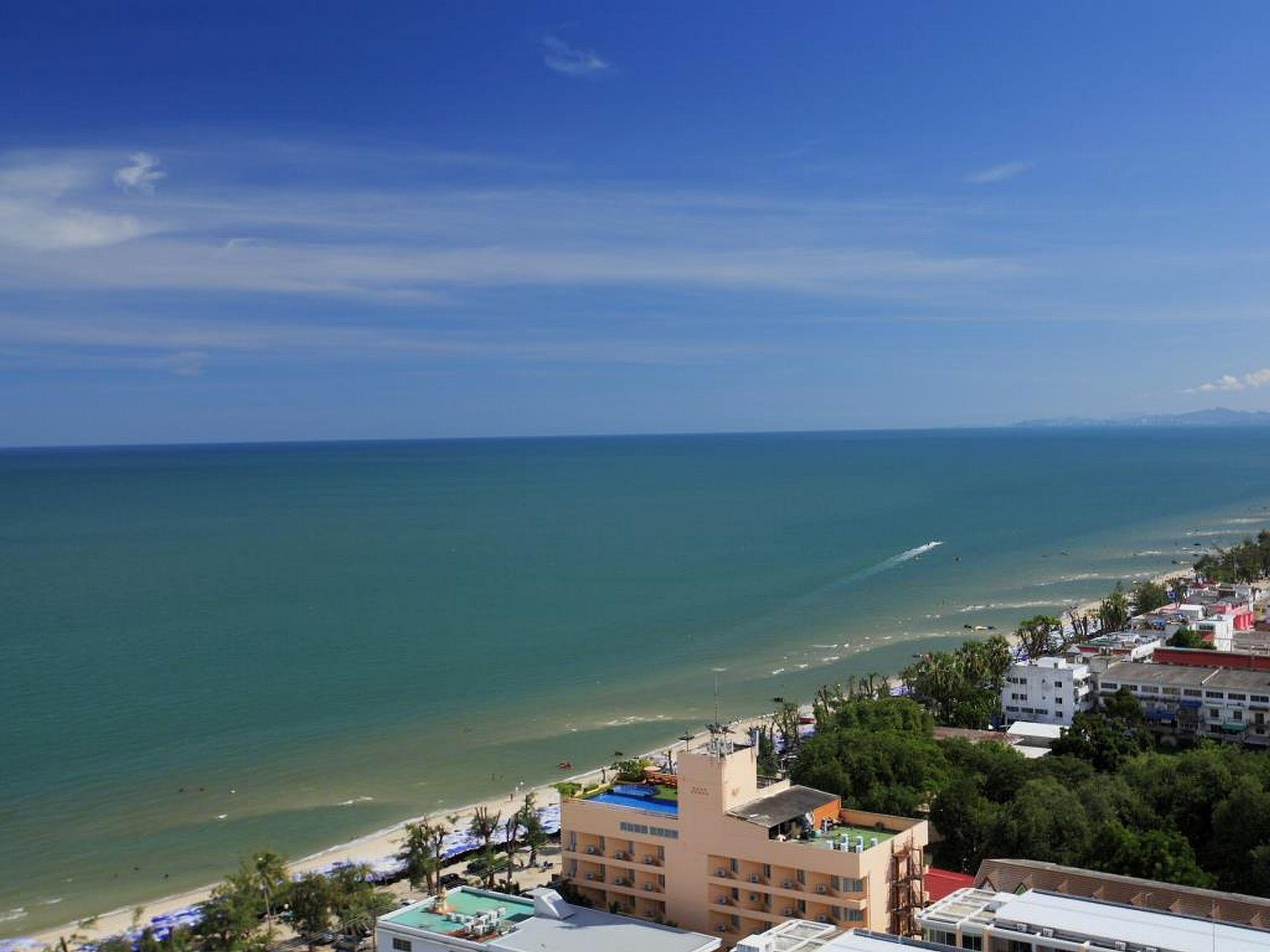 Golden Beach Cha-Am Hotel Dış mekan fotoğraf