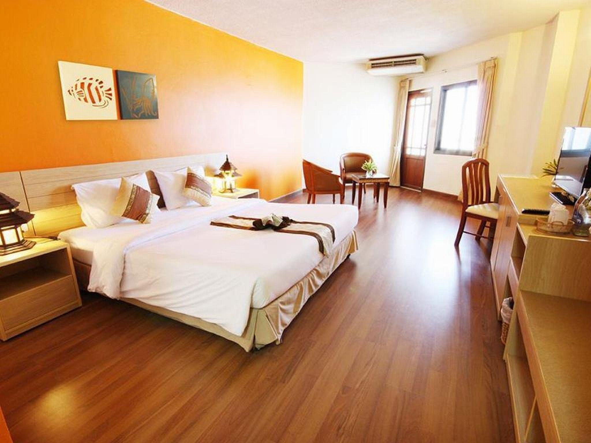 Golden Beach Cha-Am Hotel Dış mekan fotoğraf