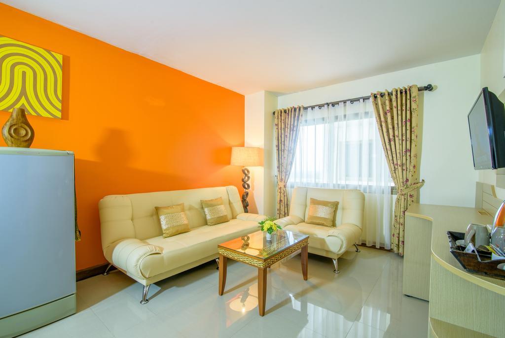 Golden Beach Cha-Am Hotel Dış mekan fotoğraf