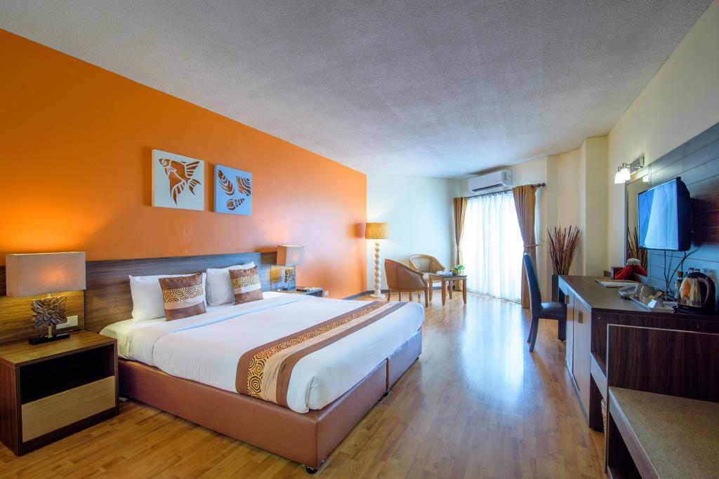 Golden Beach Cha-Am Hotel Dış mekan fotoğraf