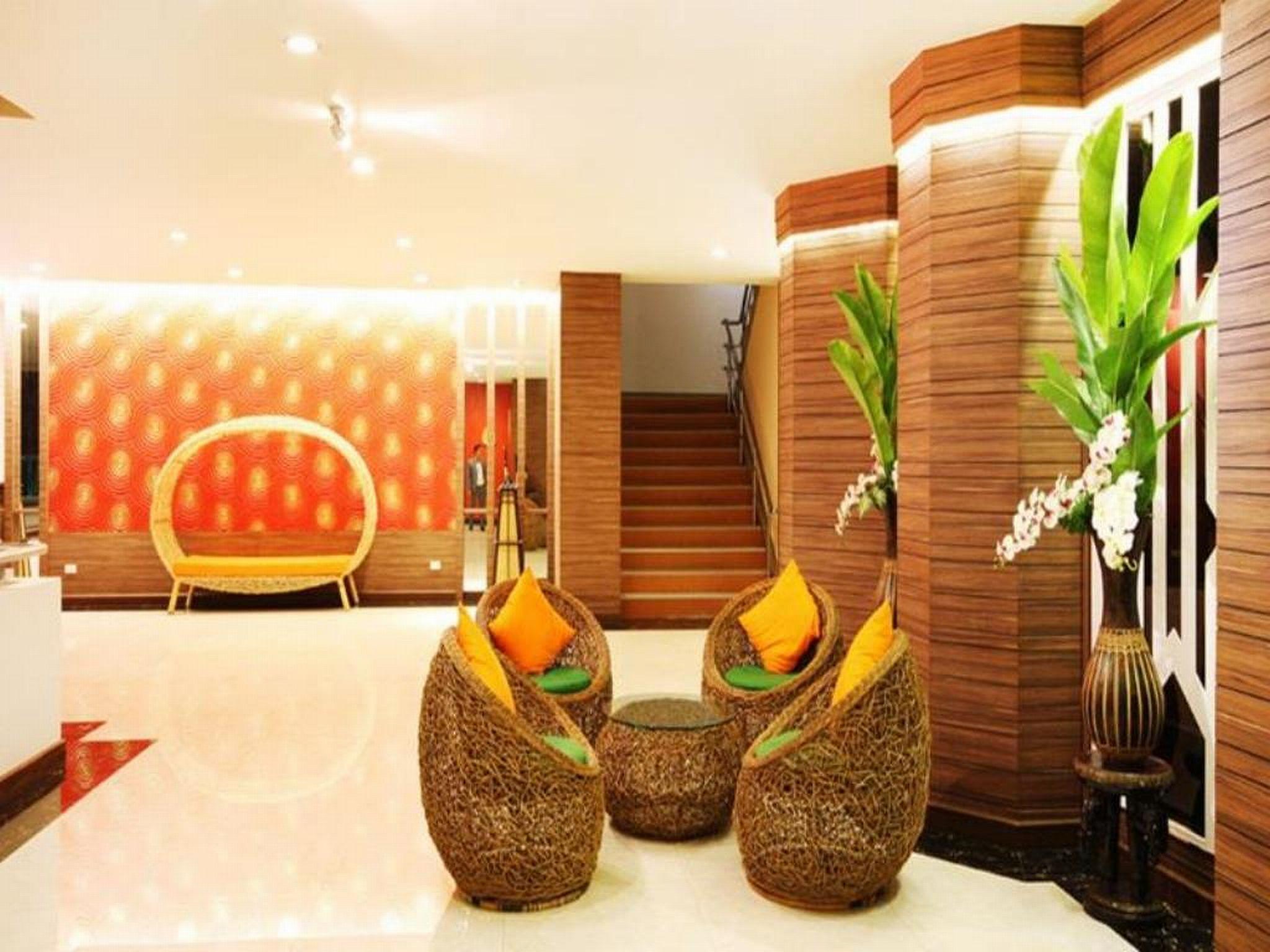 Golden Beach Cha-Am Hotel Dış mekan fotoğraf