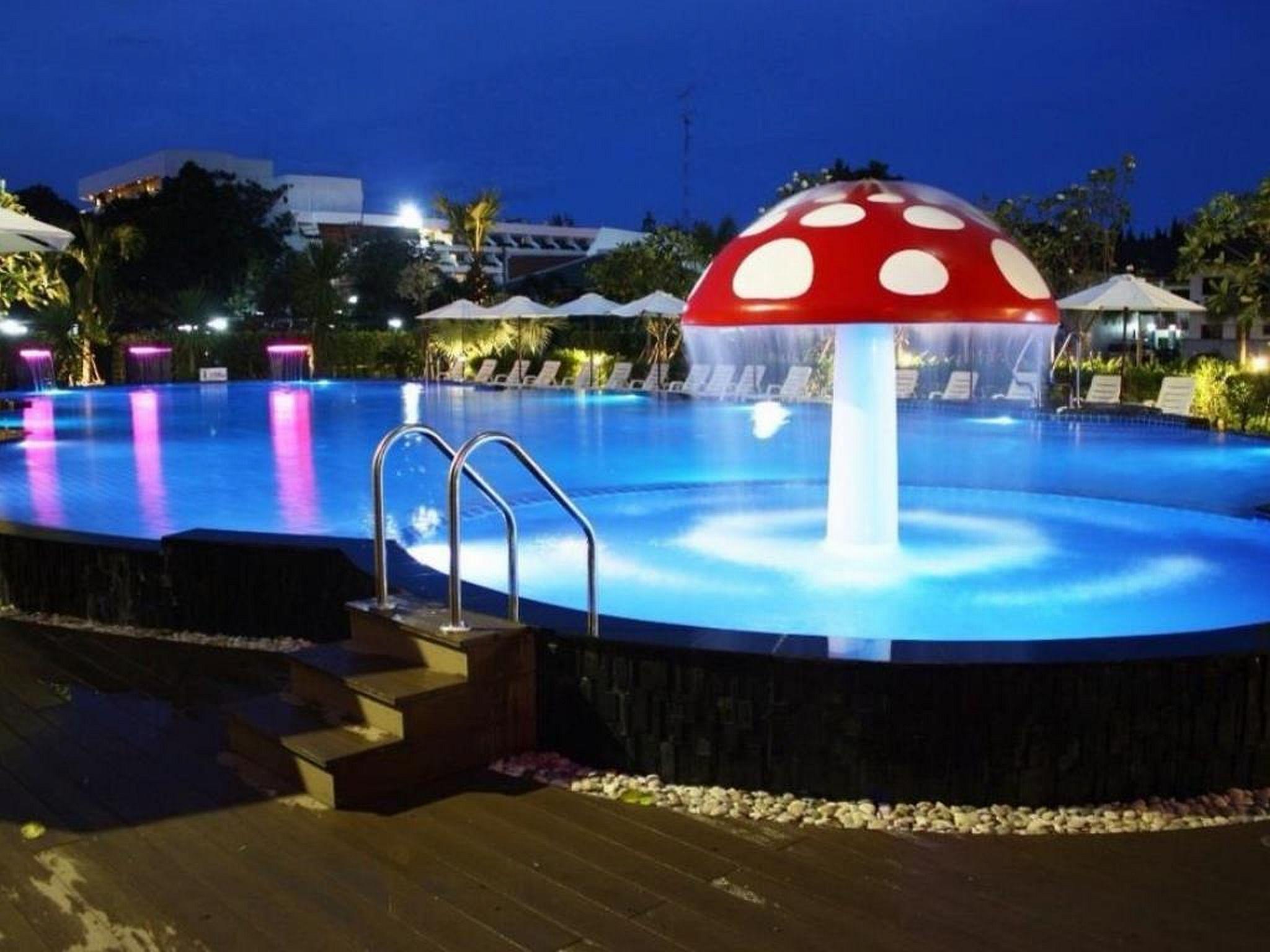 Golden Beach Cha-Am Hotel Dış mekan fotoğraf