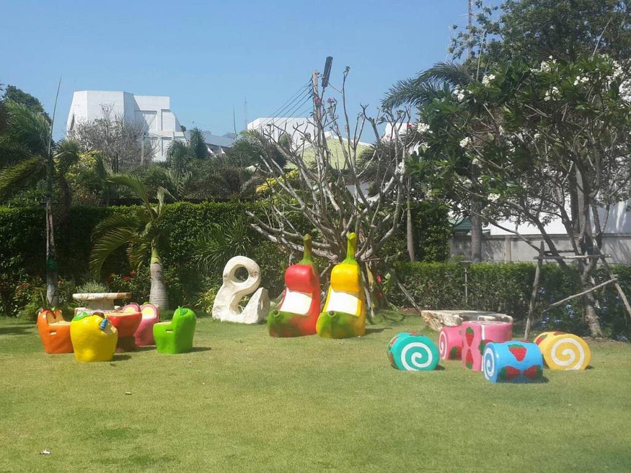 Golden Beach Cha-Am Hotel Dış mekan fotoğraf