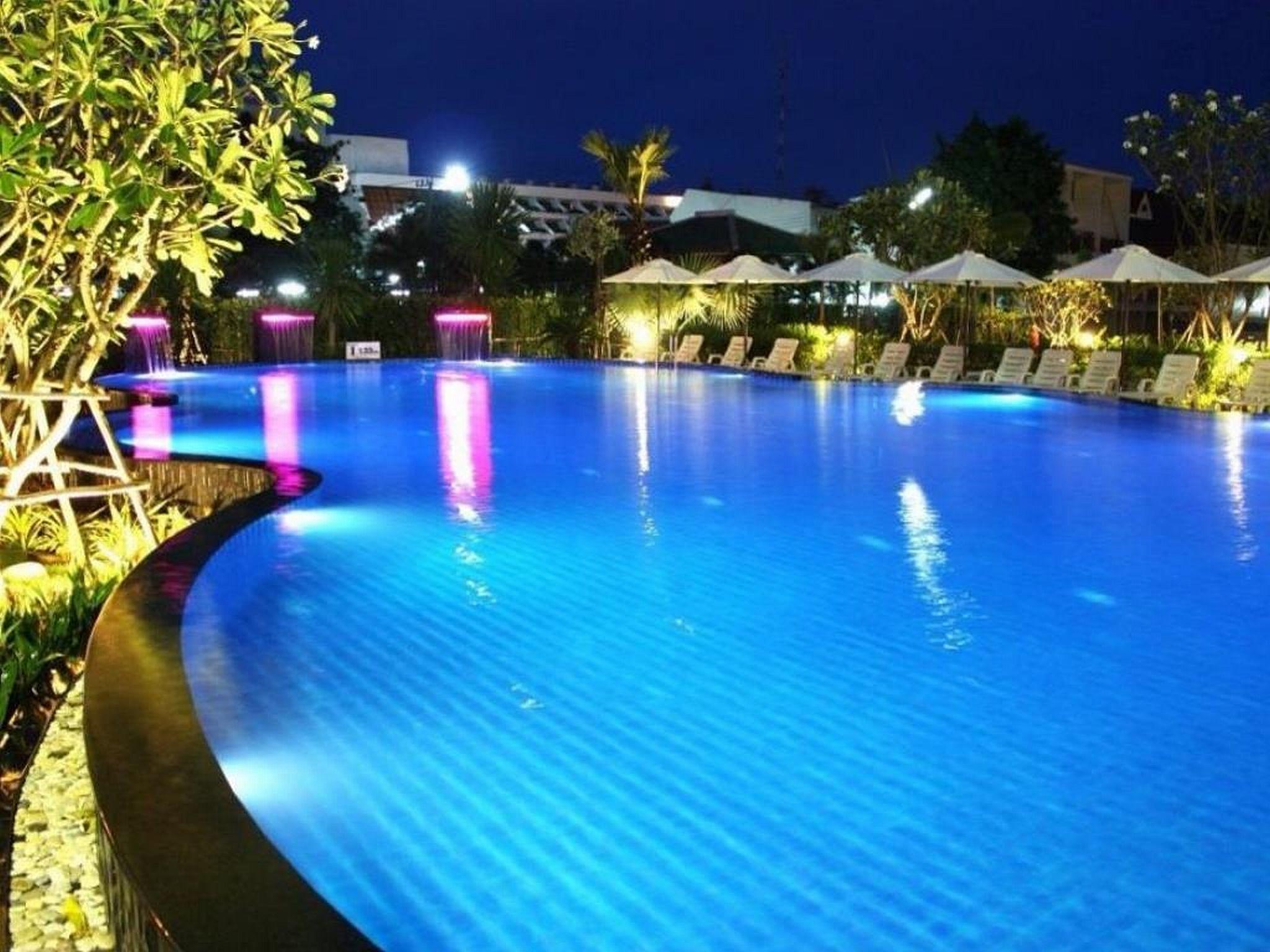 Golden Beach Cha-Am Hotel Dış mekan fotoğraf