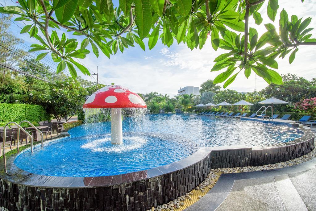 Golden Beach Cha-Am Hotel Dış mekan fotoğraf
