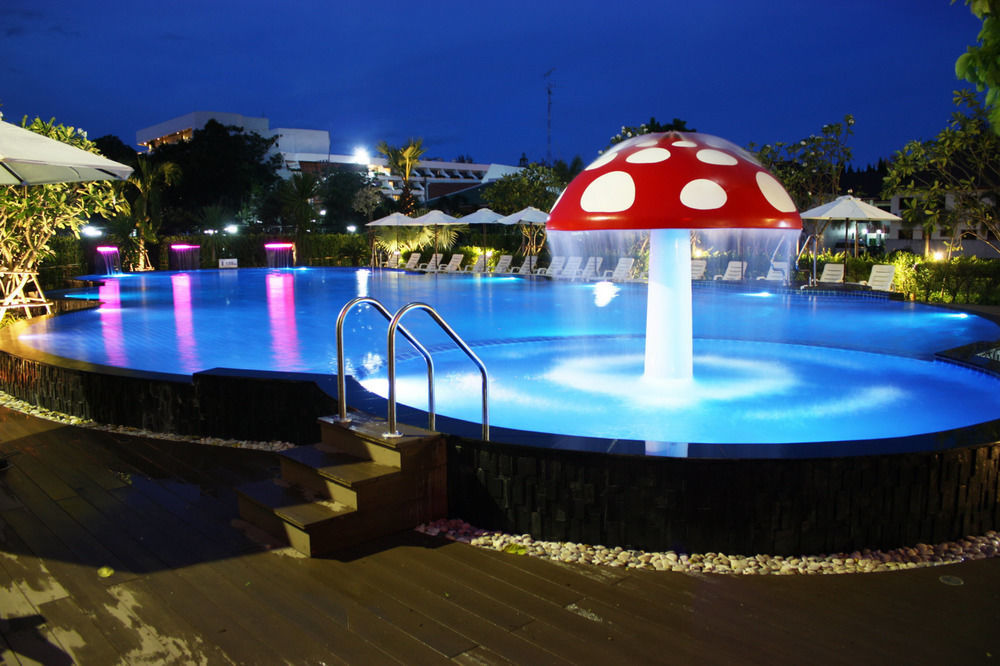 Golden Beach Cha-Am Hotel Dış mekan fotoğraf