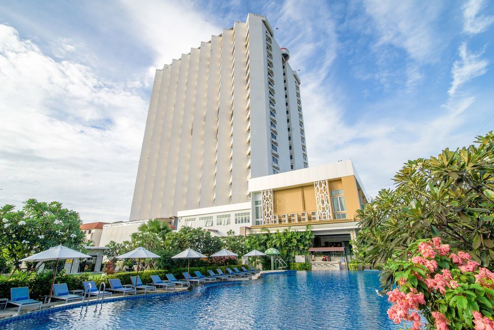 Golden Beach Cha-Am Hotel Dış mekan fotoğraf
