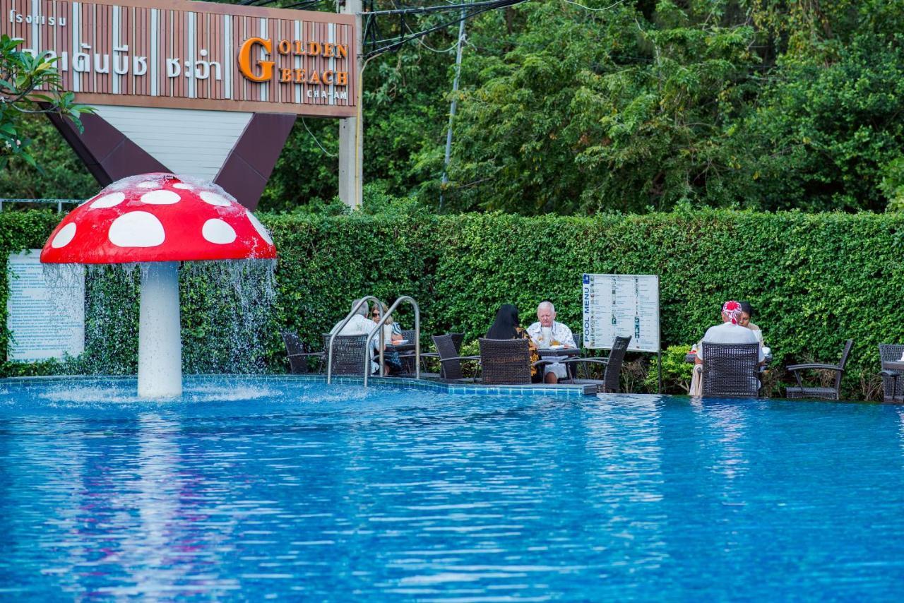 Golden Beach Cha-Am Hotel Dış mekan fotoğraf