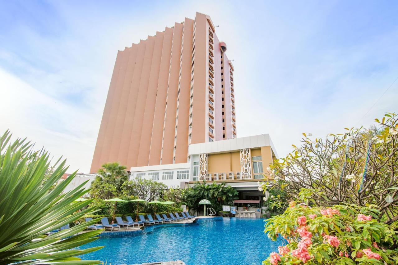 Golden Beach Cha-Am Hotel Dış mekan fotoğraf