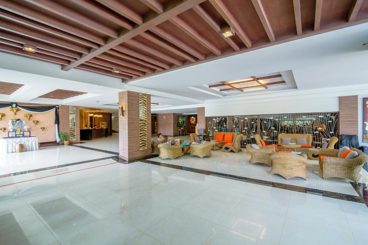 Golden Beach Cha-Am Hotel Dış mekan fotoğraf
