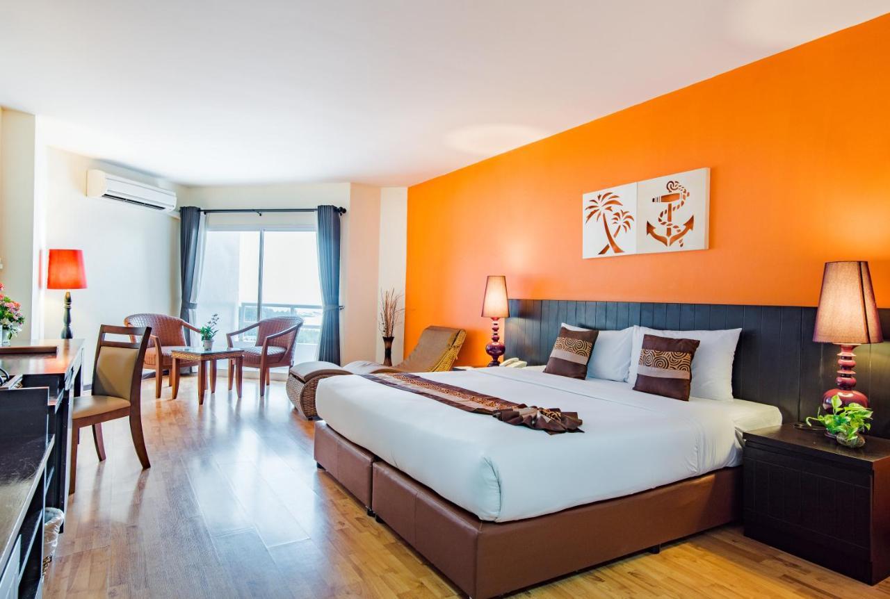 Golden Beach Cha-Am Hotel Dış mekan fotoğraf
