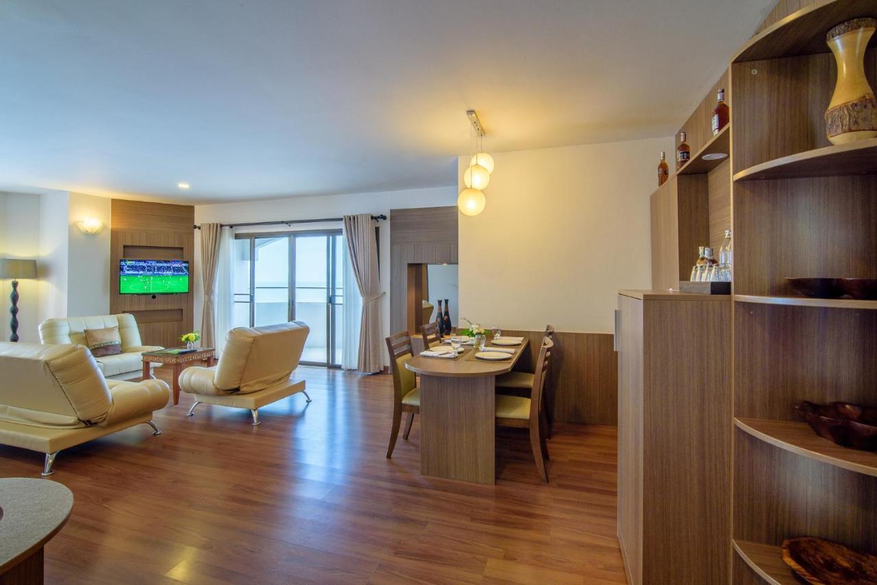 Golden Beach Cha-Am Hotel Dış mekan fotoğraf