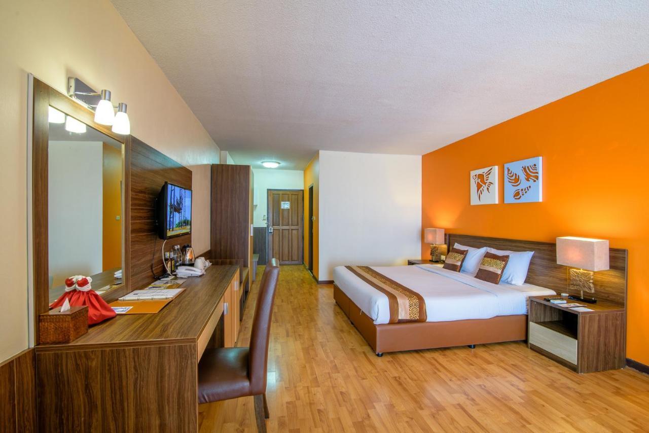 Golden Beach Cha-Am Hotel Dış mekan fotoğraf