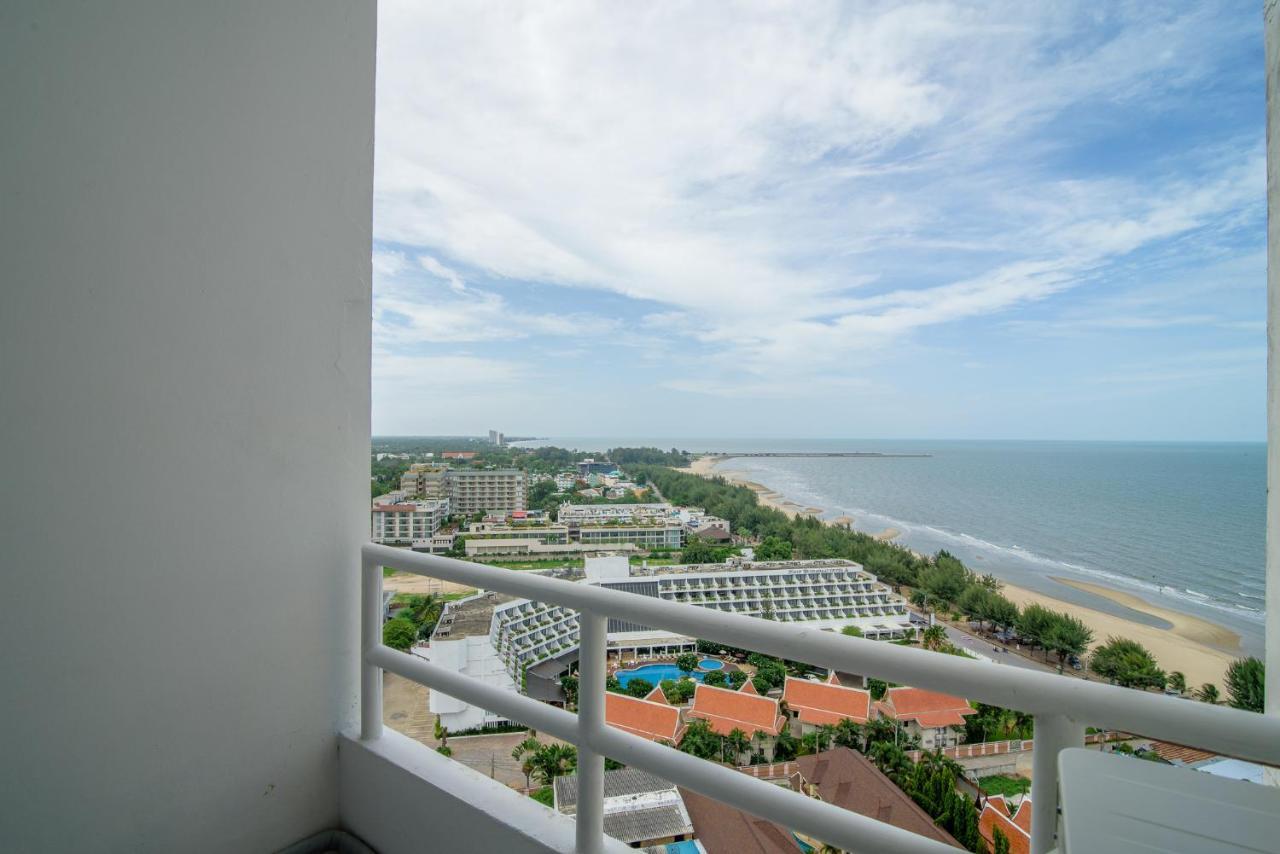 Golden Beach Cha-Am Hotel Dış mekan fotoğraf