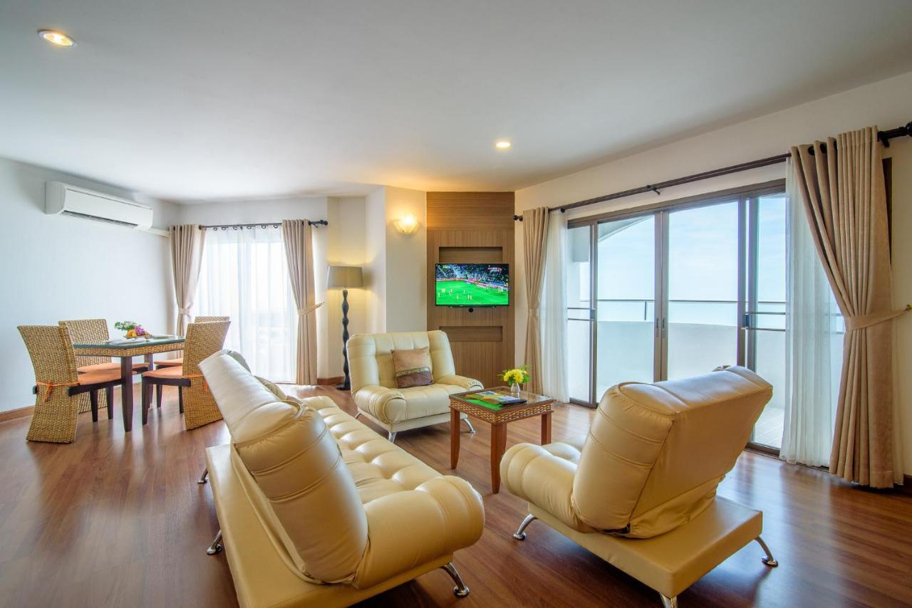 Golden Beach Cha-Am Hotel Dış mekan fotoğraf