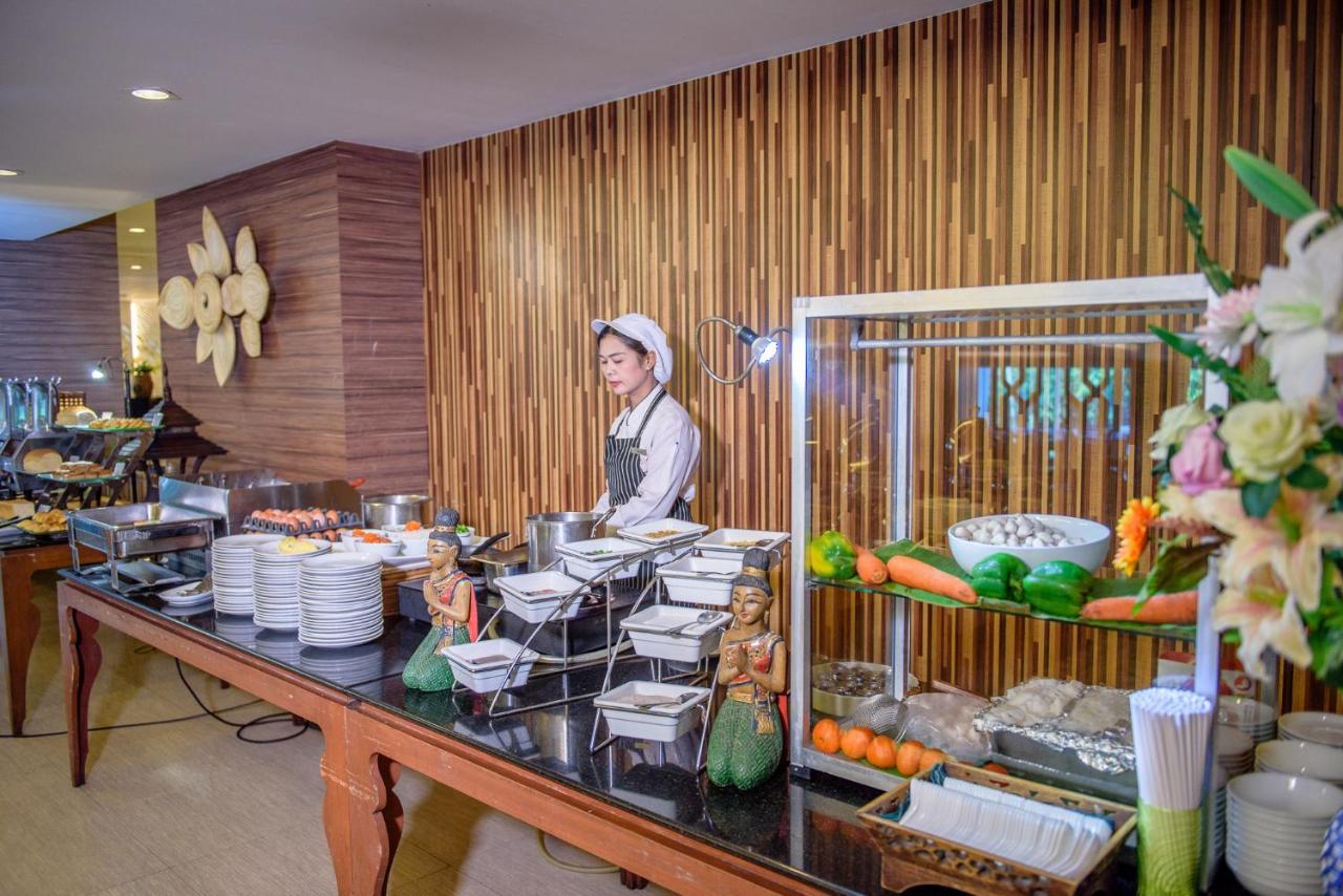 Golden Beach Cha-Am Hotel Dış mekan fotoğraf