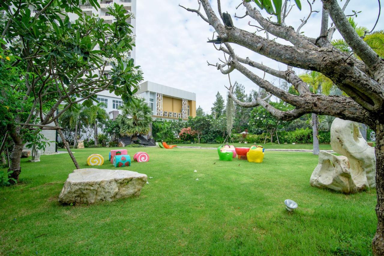 Golden Beach Cha-Am Hotel Dış mekan fotoğraf