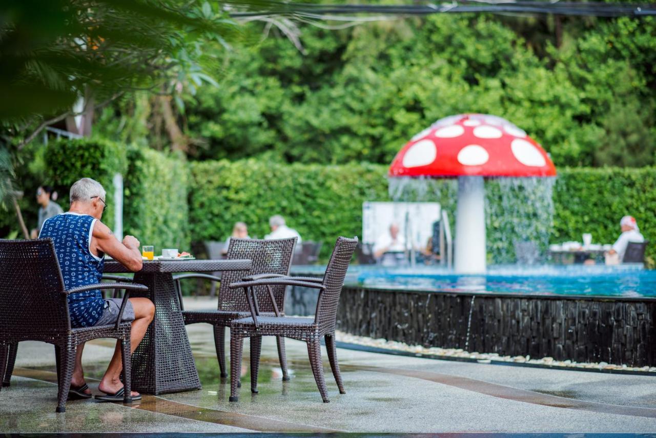 Golden Beach Cha-Am Hotel Dış mekan fotoğraf