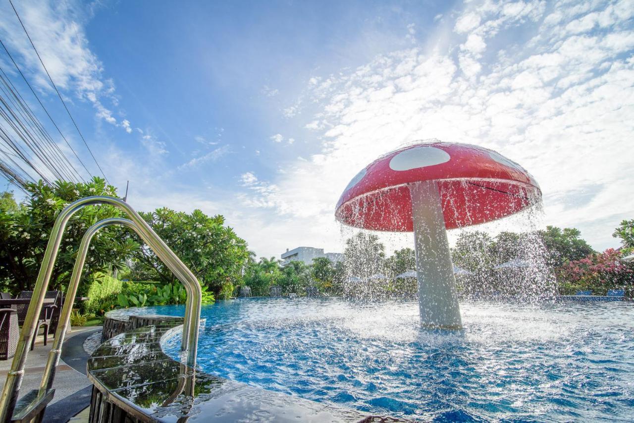 Golden Beach Cha-Am Hotel Dış mekan fotoğraf