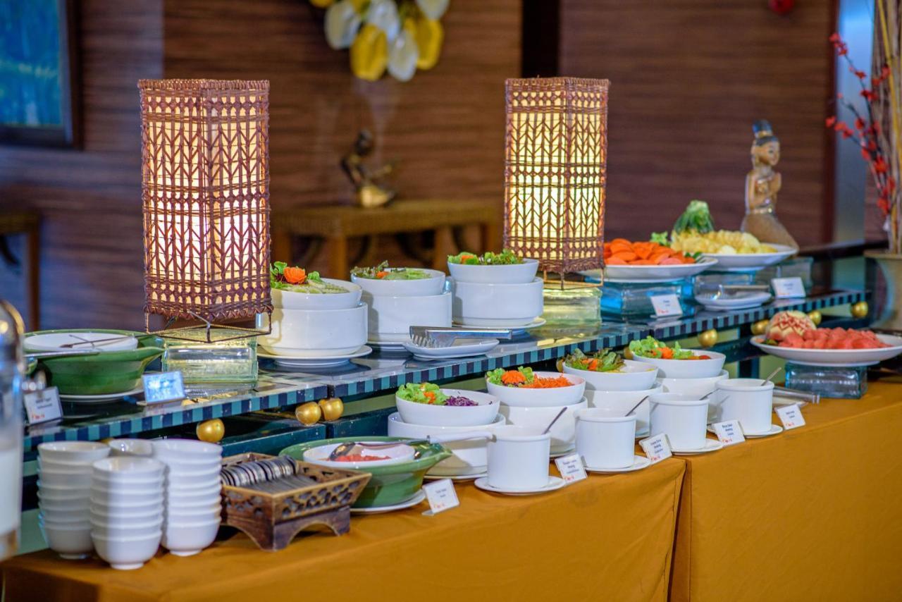 Golden Beach Cha-Am Hotel Dış mekan fotoğraf