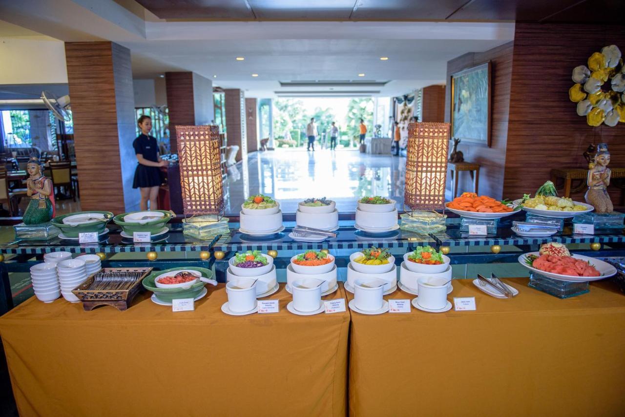 Golden Beach Cha-Am Hotel Dış mekan fotoğraf