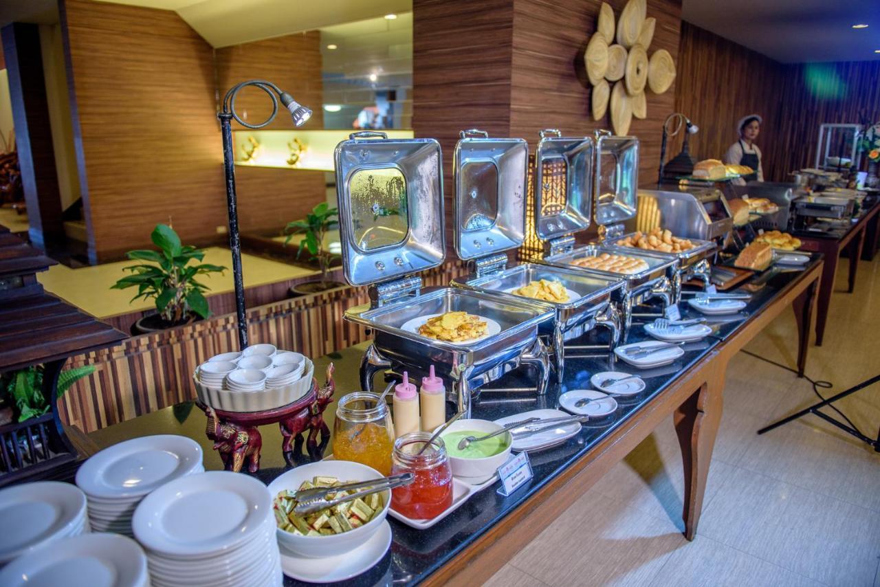Golden Beach Cha-Am Hotel Dış mekan fotoğraf