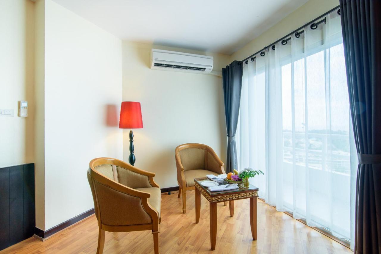 Golden Beach Cha-Am Hotel Dış mekan fotoğraf