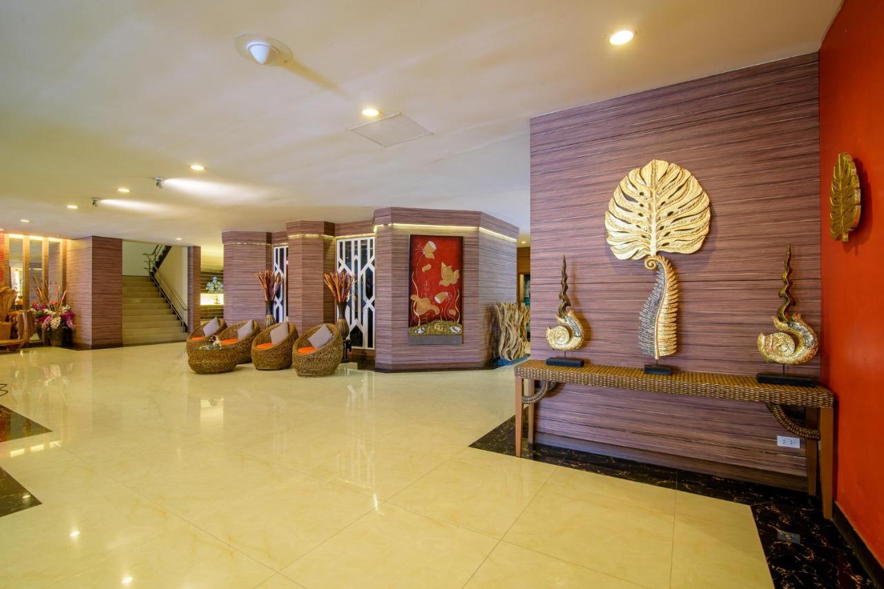 Golden Beach Cha-Am Hotel Dış mekan fotoğraf