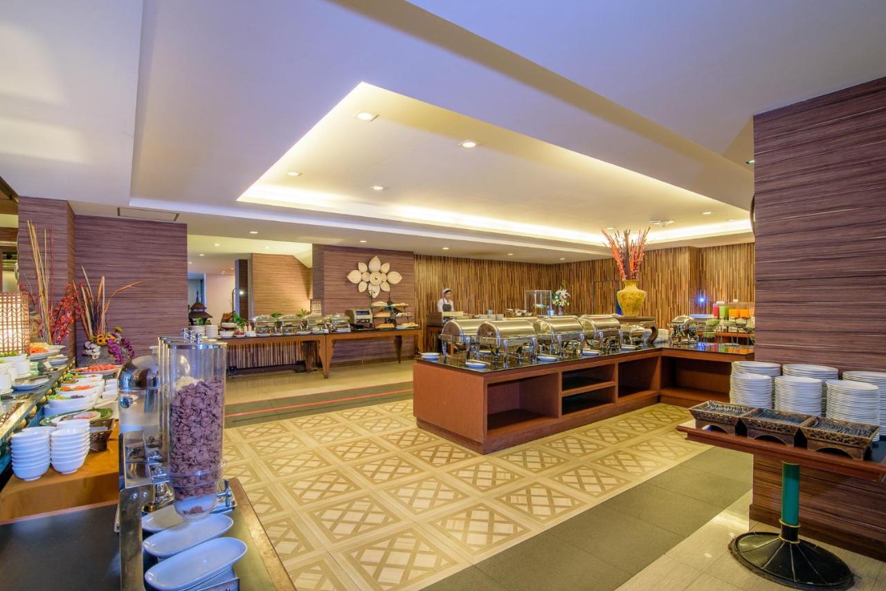 Golden Beach Cha-Am Hotel Dış mekan fotoğraf